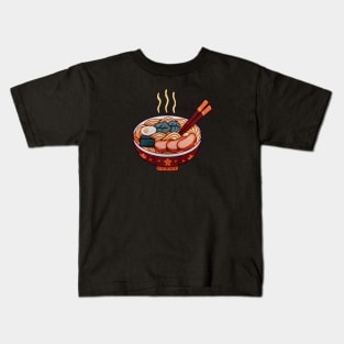 So Yum Ramen Kids T-Shirt